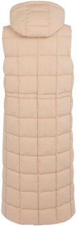 Regatta Dames leandra longline gilet Taupe