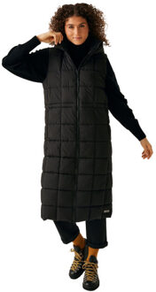 Regatta Dames leandra longline gilet Zwart - 36