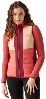 Regatta Dames leedre bodywarmer - maat 36 Rood