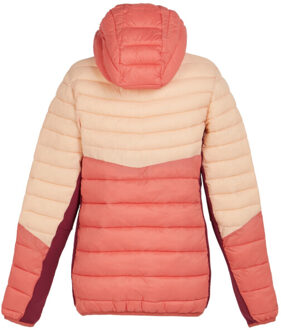 Regatta Dames leedre hybride jas met capuchon - maat 42 Rood