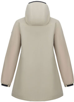 Regatta Dames lenika waterdichte jas Beige - 42