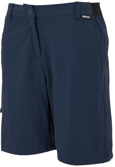 Regatta Dames lichte insectenwerende reisshort Blauw - 38