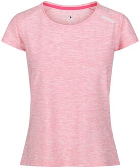 Regatta Dames limonite v t-shirt Roze - 46