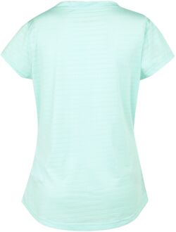 Regatta Dames limonite vii t-shirt Licht Groen