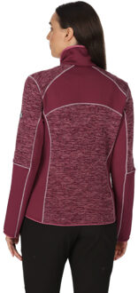 Regatta Dames Lindalla IV Volledige Rits Marl Gebreide Fleece Jacket Paars