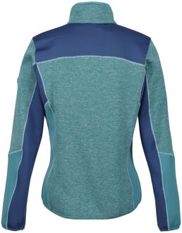 Regatta Dames lindalla v marl full zip fleecejack Middelblauw