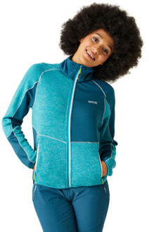 Regatta Dames lindalla vii marl full zip fleecejack Blauw - 42