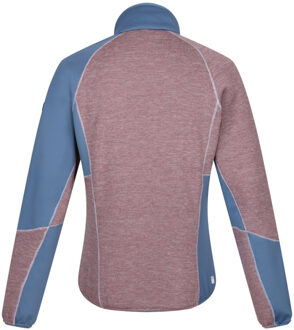 Regatta Dames lindalla vii marl full zip fleecejack Paars - 42