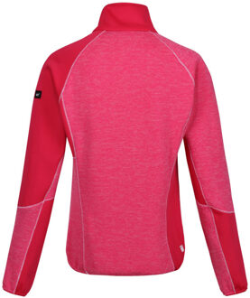 Regatta Dames lindalla vii marl full zip fleecejack Roze - 42
