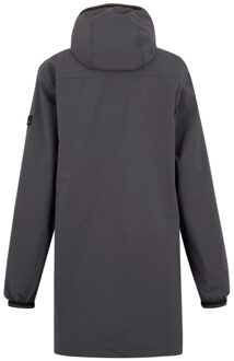 Regatta Dames lioka waterdichte jas Grijs - 34