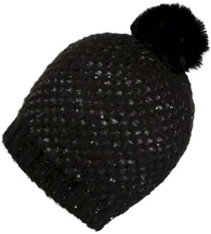 Regatta Dames lorelai iv bobble wintermuts Zwart