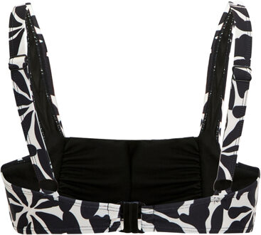 Regatta Dames Loria Abstract Bloemprint Bikini Top (Beige) - EU 40 / UK 12