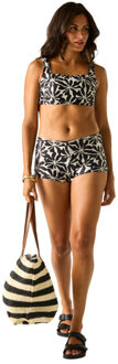 Regatta Dames loria abstract gebloemd bikinitopje Beige - 34