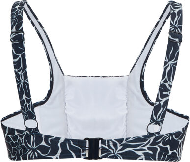 Regatta Dames Loria Bloemen Bikini Top (Marineblauw) Navy - EU 42 / UK 14