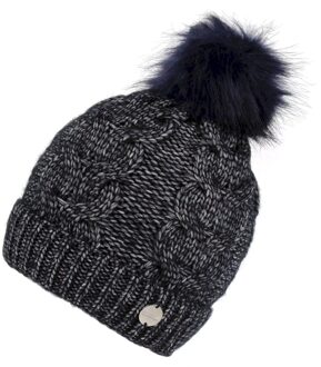 Regatta Dames lovella iii bobble muts Navy