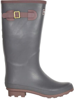 Regatta Dames ly fairweather ii hoge duurzame rubberen laarzen Grijs - 36