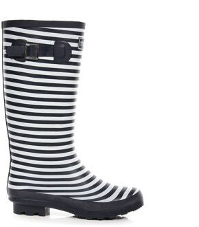 Regatta Dames ly fairweather ii hoge duurzame rubberen laarzen Navy - EU 39/ UK 6