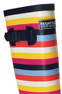 Regatta Dames ly fairweather ii hoge duurzame rubberen laarzen Wit