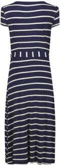 Regatta Dames maisyn gestreepte overhemdjurk Navy