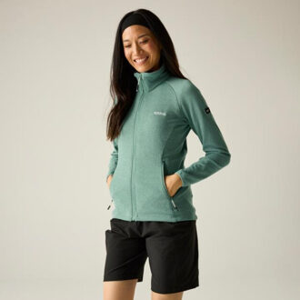 Regatta Dames malana zachte shell jas Groen - 36