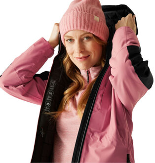 Regatta Dames maldeine geïsoleerde jas Roze - 38