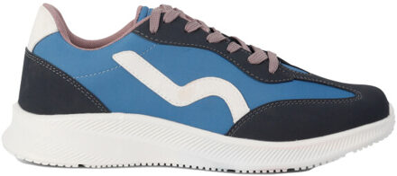 Regatta Dames marine retro trainers Blauw - 41