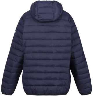 Regatta Dames marizion gewatteerd jack met capuchon Blauw - 40