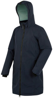 Regatta Dames marron geïsoleerde waterdichte jas Blauw - 38