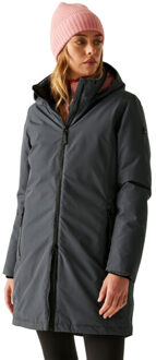 Regatta Dames marron geïsoleerde waterdichte jas Grijs - 38