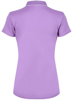 Regatta Dames maverick v polo shirt - maat 36 Paars