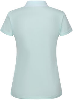 Regatta Dames maverick v polo shirt - maat EU 38 / UK 10 Licht Groen