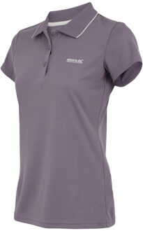 Regatta Dames maverick v polo shirt Paars - 34