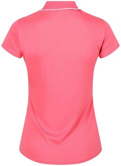Regatta Dames maverick v polo shirt Roze