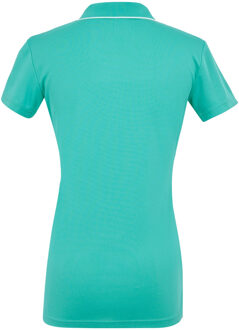 Regatta Dames maverick v polo shirt Turquoise