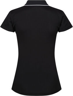 Regatta Dames maverick v polo shirt Zwart - EU 42 / UK 14