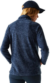 Regatta Dames mayse full zip fleecejack - maat 36 Blauw