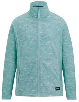 Regatta Dames mayse full zip fleecejack - maat 40 Groen
