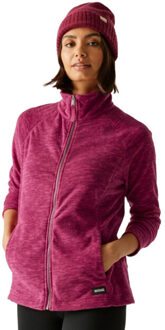 Regatta Dames mayse full zip fleecejack - maat 44 Roze