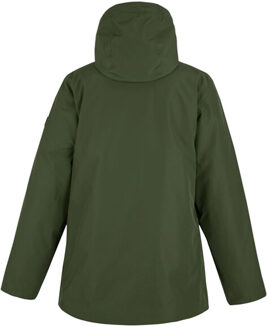 Regatta Dames melane geïsoleerde waterdichte jas Groen - 46