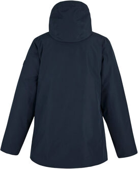 Regatta Dames Melane Geïsoleerde Waterdichte Jas (Marineblauw/Zwart) Navy