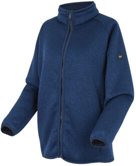 Regatta Dames mellrey full zip fleece Blauw - 36
