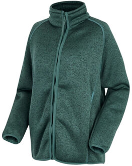 Regatta Dames mellrey full zip fleece - maat 38 Groen