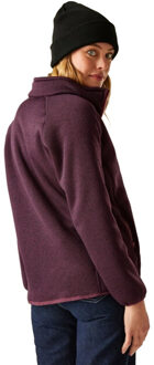 Regatta Dames mellrey full zip fleece - maat 52 Paars