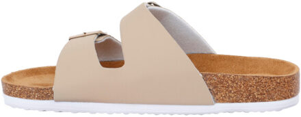 Regatta Dames mia gladde sandalen met dubbele band Beige - 41