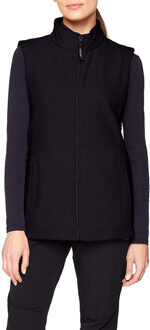 Regatta Dames micro fleece bodywarmer / gilet - maat 42 Zwart