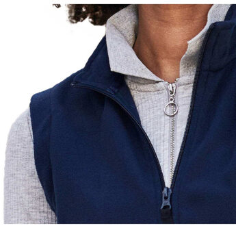 Regatta Dames micro fleece bodywarmer / gilet - maat 46 Blauw
