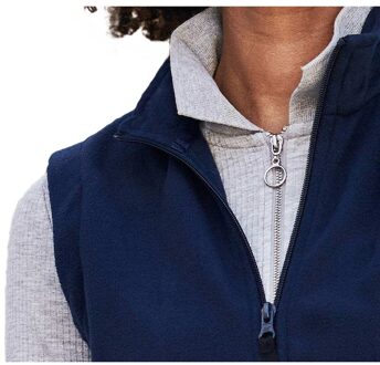 Regatta Dames Micro Fleece Bodywarmer / Gilet (Navy)