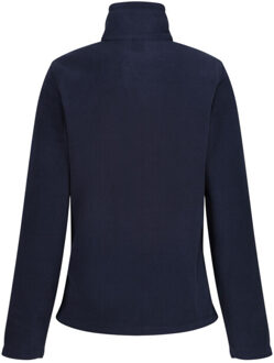 Regatta Dames micro full zip fleecejack Blauw - 36