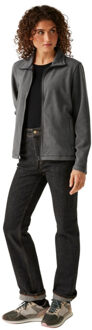 Regatta Dames micro full zip fleecejack Grijs - 42
