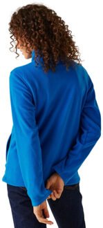 Regatta Dames micro full zip fleecejack - maat 36 Blauw
